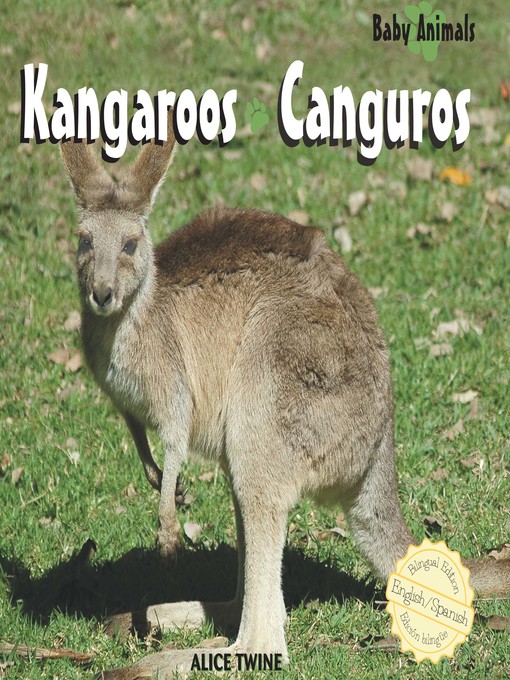 Title details for Kangaroos / Canguros by Alice Twine - Available